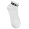 Kokolet Luxury Ankle Socks - White