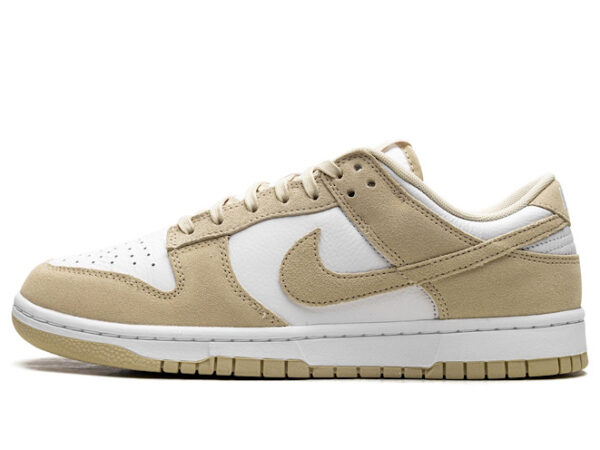 Nike Dunk Low SE Team Gold Suede