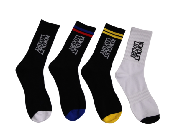 Kokolet Luxury Crew socks (Pack of 4)