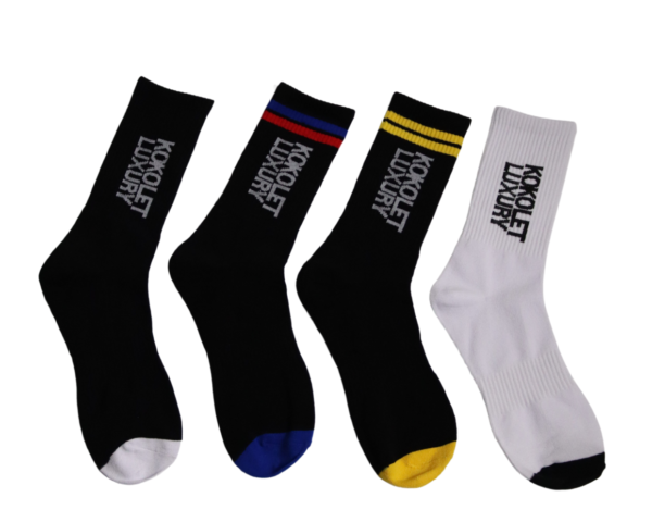 Kokolet Luxury Crew socks (Pack of 4)