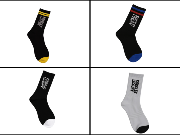 Kokolet Luxury Crew Socks