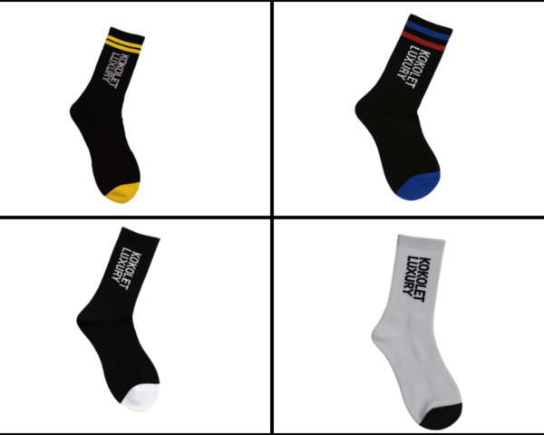 Kokolet Luxury Crew Socks