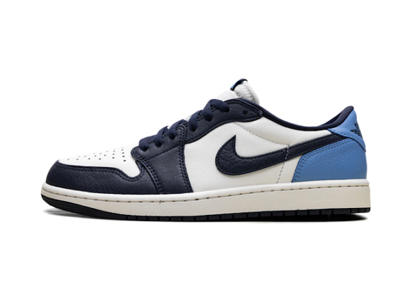 Jordan 1 Low OG Obsidian UNC