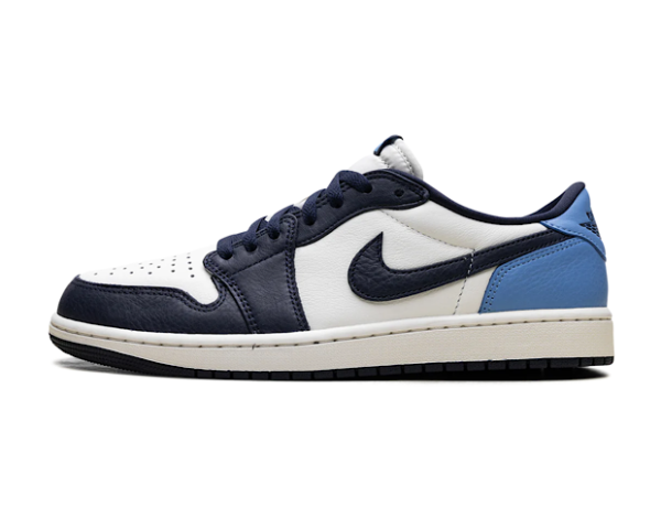 Jordan 1 Low OG Obsidian UNC