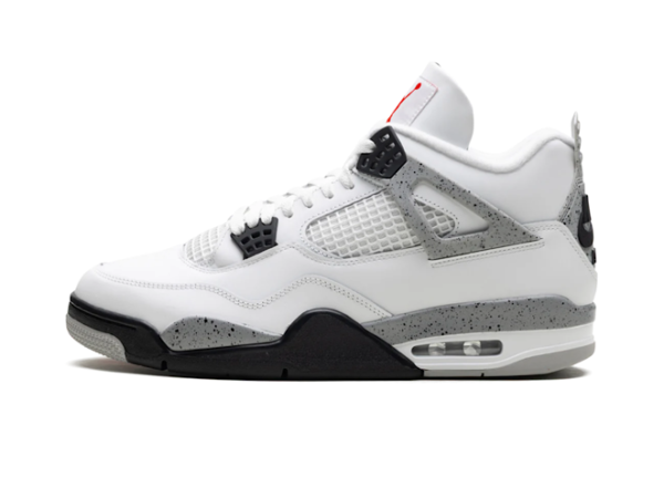 Jordan 4 Retro White Cement (2025)
