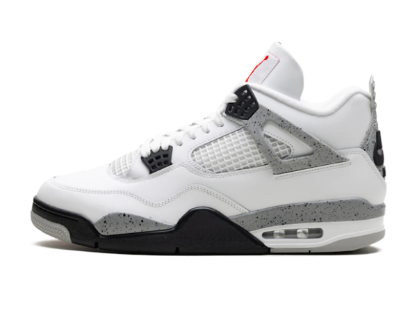 Jordan 4 Retro White Cement (2025)