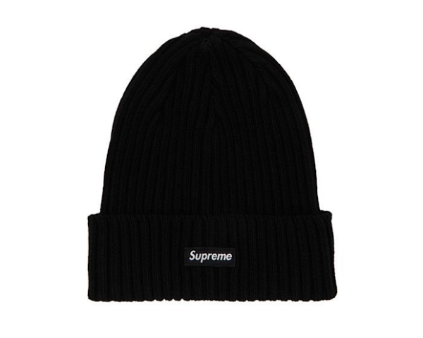 Supreme Overdyed Beanie (SS25) Black
