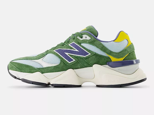 New Balance 9060 Dark Alpine Green