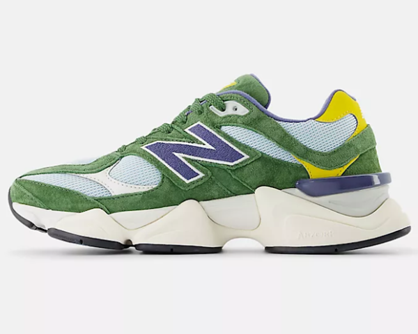 New Balance 9060 Dark Alpine Green