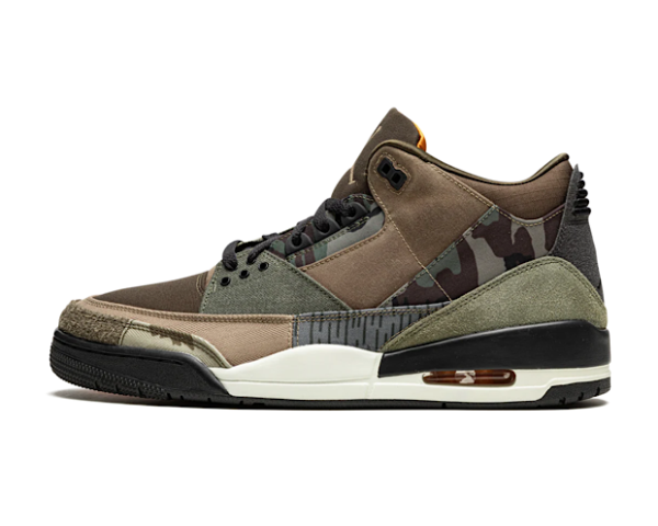 Jordan 3 Retro Patchwork Camo