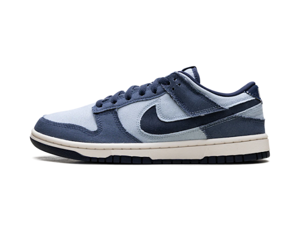 Nike Dunk Low Light Armory Blue Denim