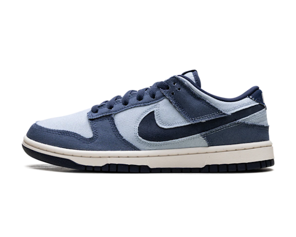 Nike Dunk Low Light Armory Blue Denim