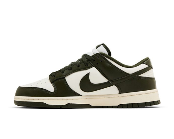 Nike Dunk Low Pale Ivory Cargo Khaki