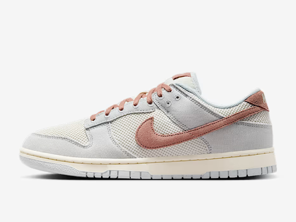 Nike Dunk Low Retro SE Pure Platinum Phantom Pale Ivory Fossil Rose