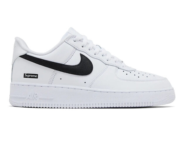 Nike Air Force 1 Low Supreme White Black