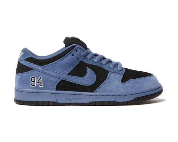 Nike SB Dunk Low Supreme 94 Ocean Fog
