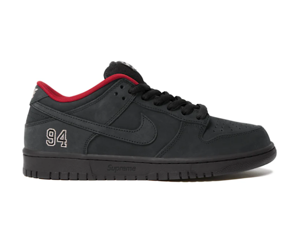 Nike SB Dunk Low Supreme 94 Black