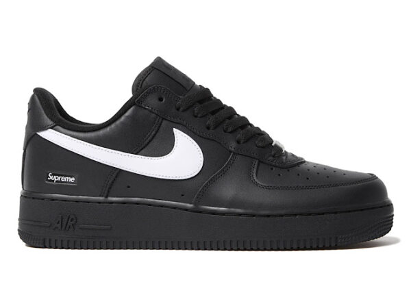 Nike Air Force 1 Low Supreme "Black White"