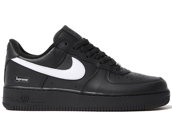 Nike Air Force 1 Low Supreme "Black White"