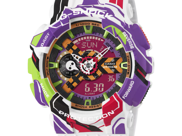 Casio G-Shock EVANGELION 30th Anniversary GA-110EVA30-7A