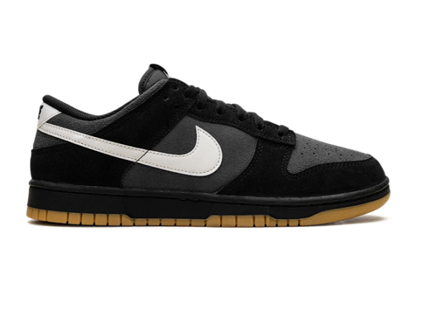 Nike Dunk Low SE Black Grey Gum