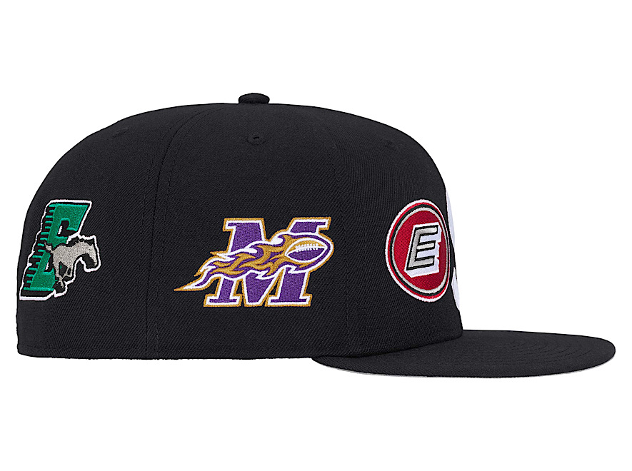 Supreme Mascots S Logo New Era 59Fifty Fitted Cap Black - Image 2