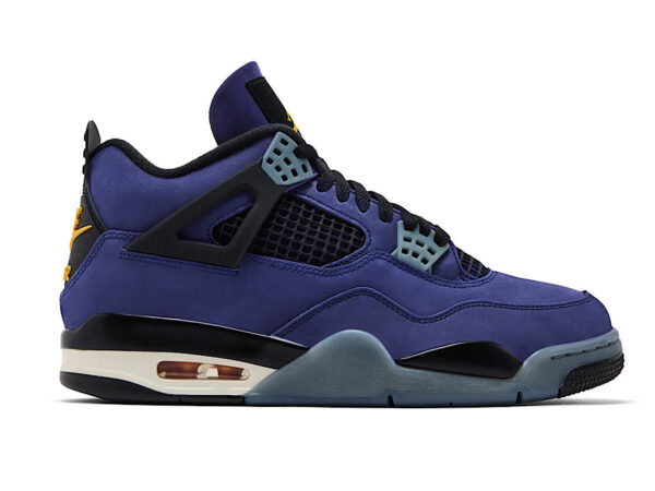 Jordan 4 Retro "Lakers"