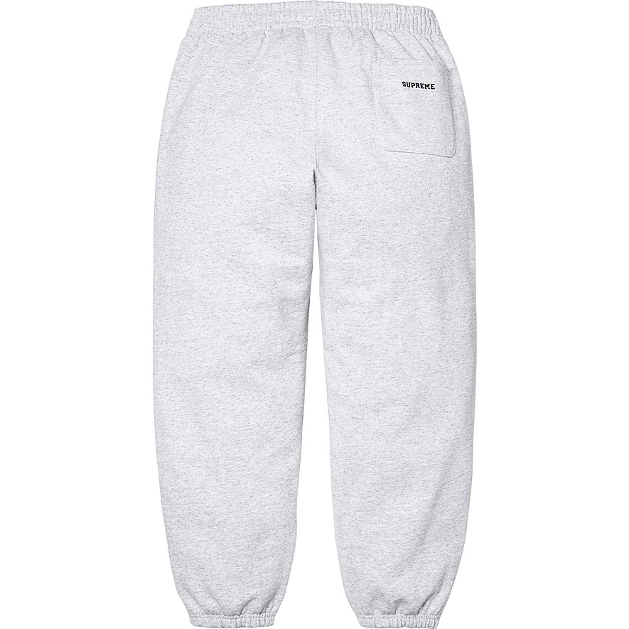 Supreme Devil S Logo Sweatpant (SS26) ‘Ash Grey’ - Image 2