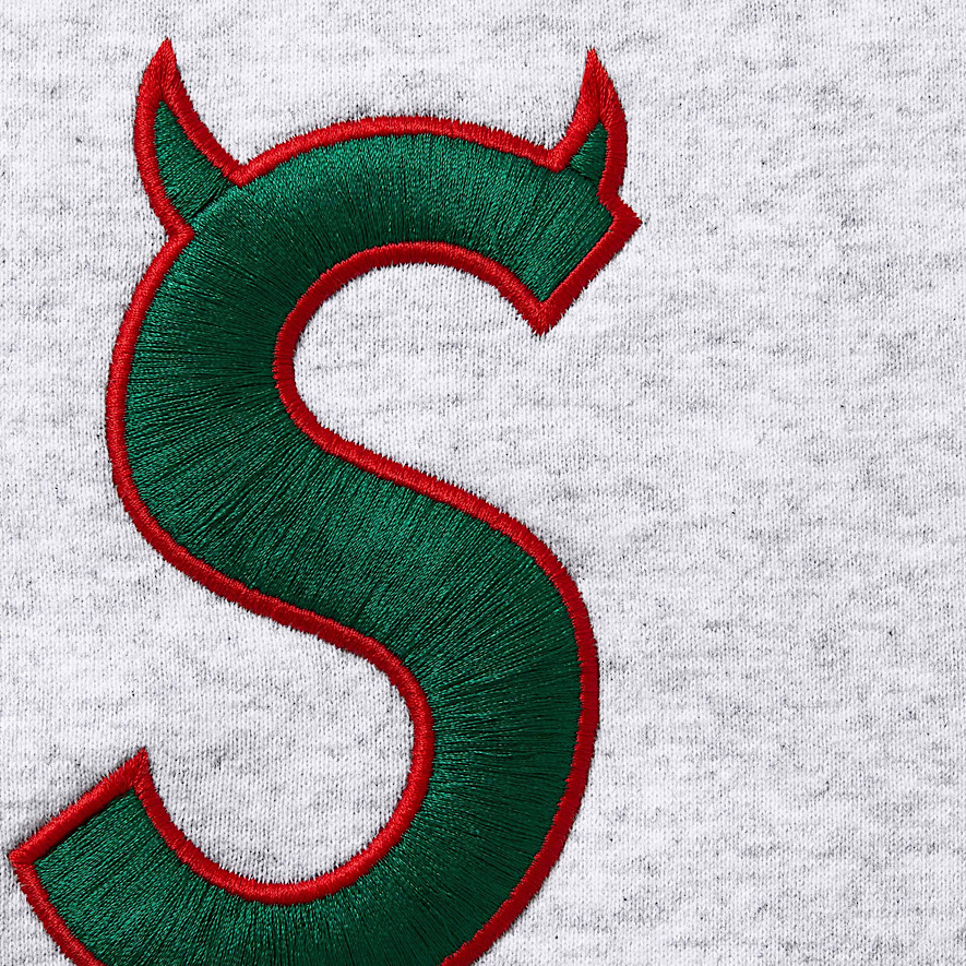 Supreme Devil S Logo Sweatpant (SS26) ‘Ash Grey’ - Image 3