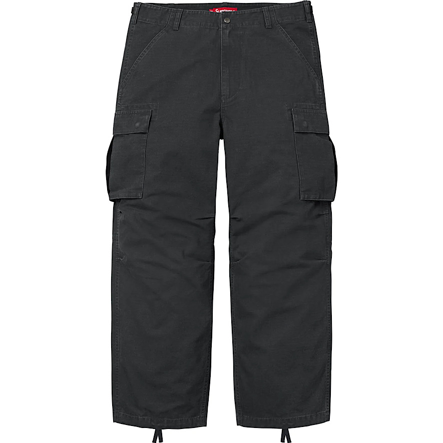 Supreme Cargo Pant (SS26) ‘Black’ - Image 3