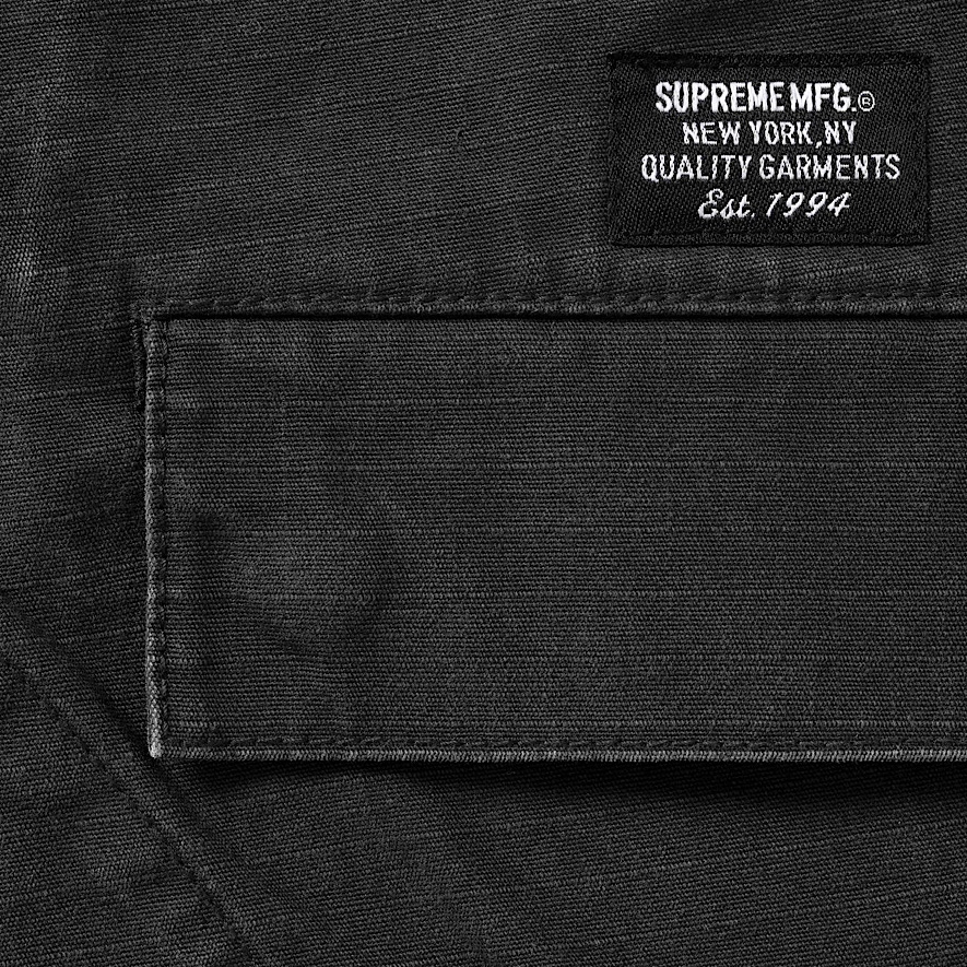 Supreme Cargo Pant (SS26) ‘Black’ - Image 4