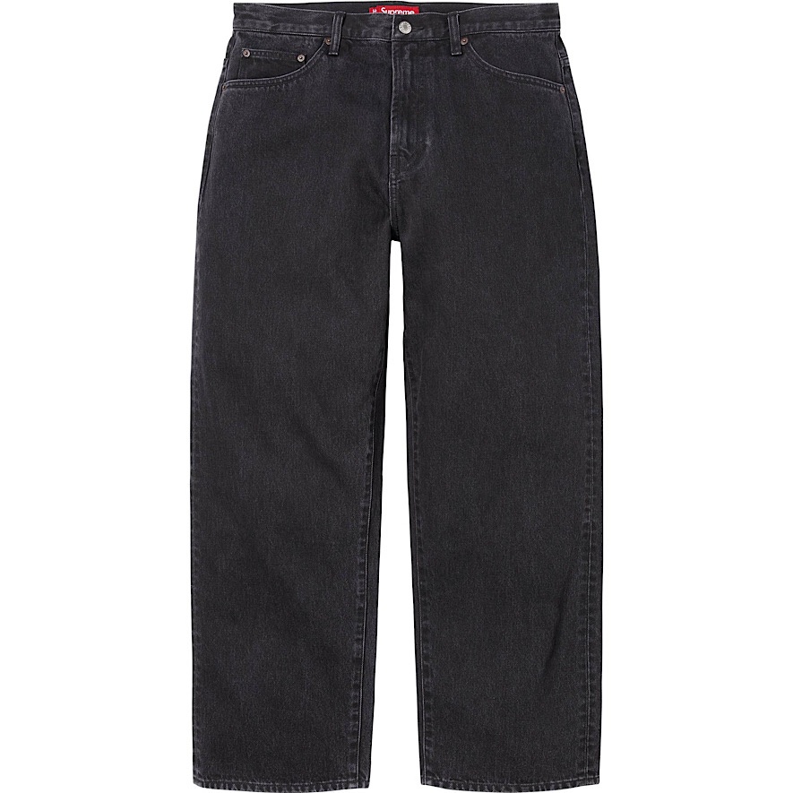 Supreme Baggy Jean (SS26) ‘Black’ - Image 3