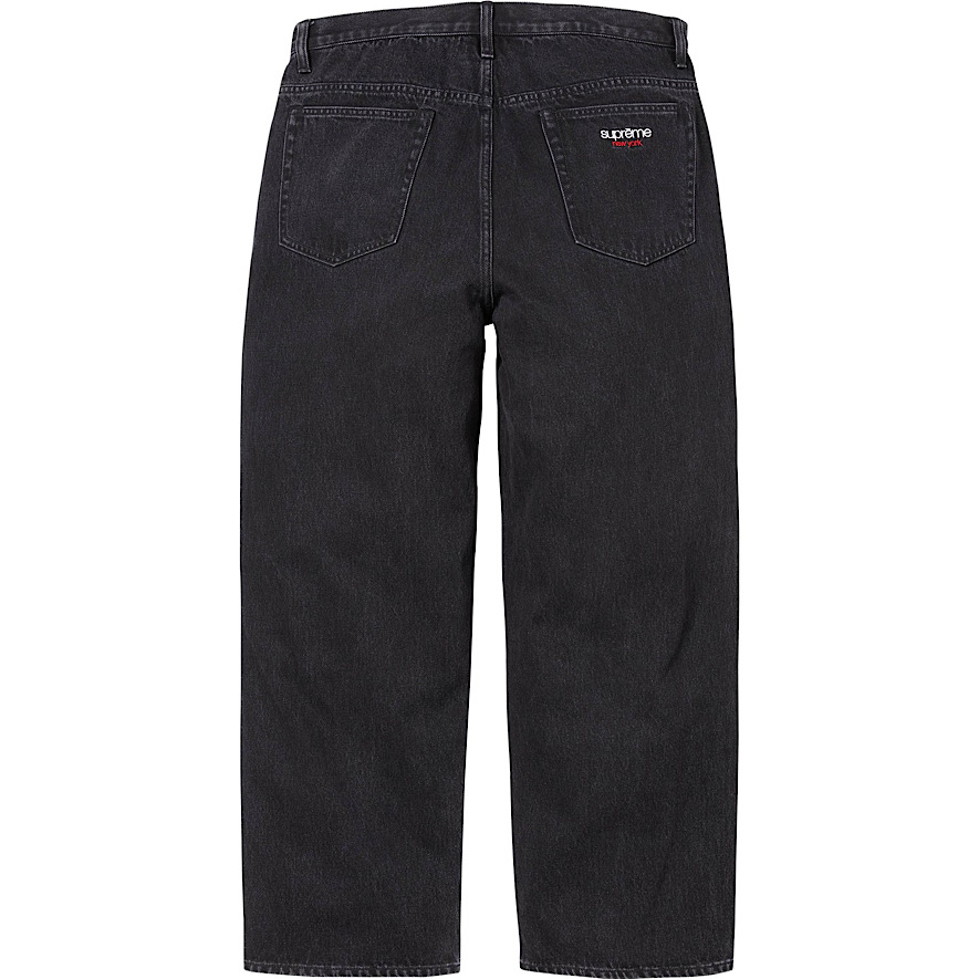 Supreme Baggy Jean (SS26) ‘Black’ - Image 2