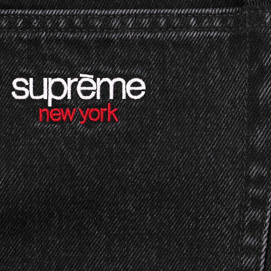 Supreme Baggy Jean (SS26) ‘Black’ - Image 4