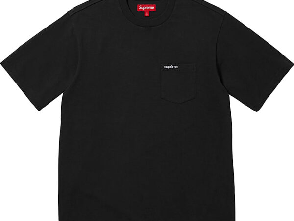 Supreme Short-Sleeve Pocket Tee (SS26) 'Black'