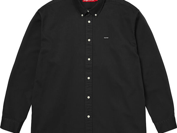 Supreme Small Box Shirt (SS26) ‘Black’ 