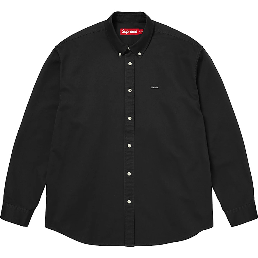 Supreme Small Box Shirt (SS26) ‘Black’ - Image 3