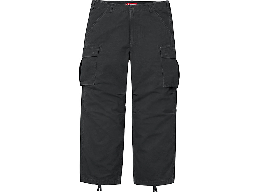 Supreme Cargo Pant (SS26) ‘Black’