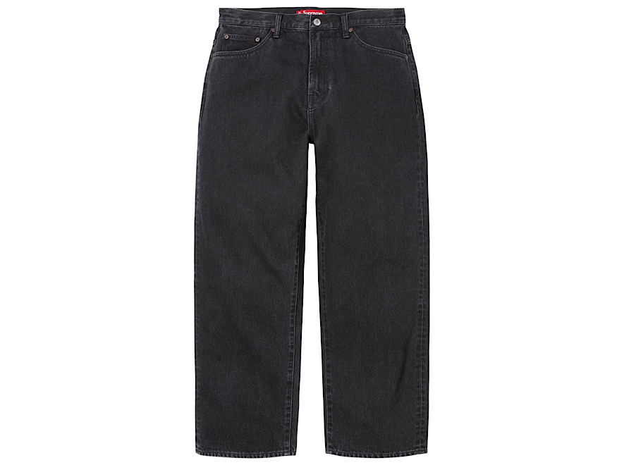Supreme Baggy Jean (SS26) ‘Black’