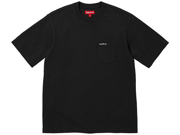 Supreme Short-Sleeve Pocket Tee (SS26) 'Black'