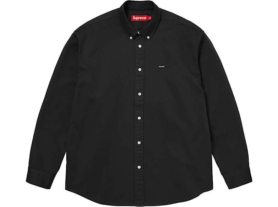Supreme Small Box Shirt (SS26) ‘Black’