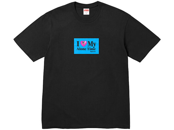 Supreme Alone Time Tee ‘Black’ 
