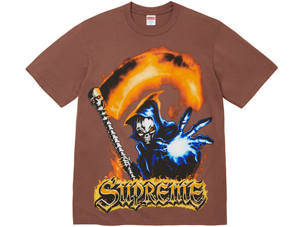 Supreme Grim Reaper Tee ‘Brown’ 