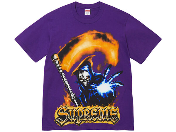 Supreme Grim Reaper Tee ‘Purple’