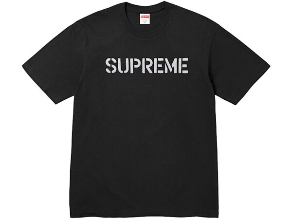 Supreme Hard Tee ‘Black’
