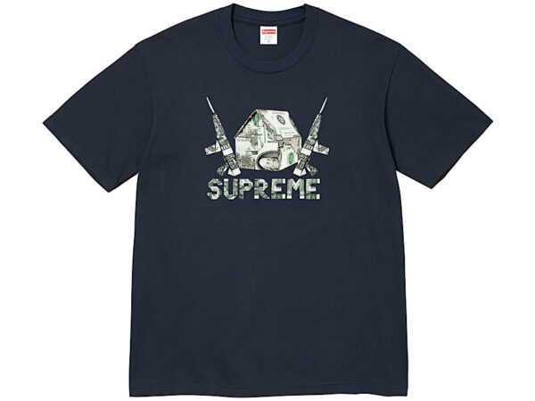 Supreme Origami Tee ‘Navy’