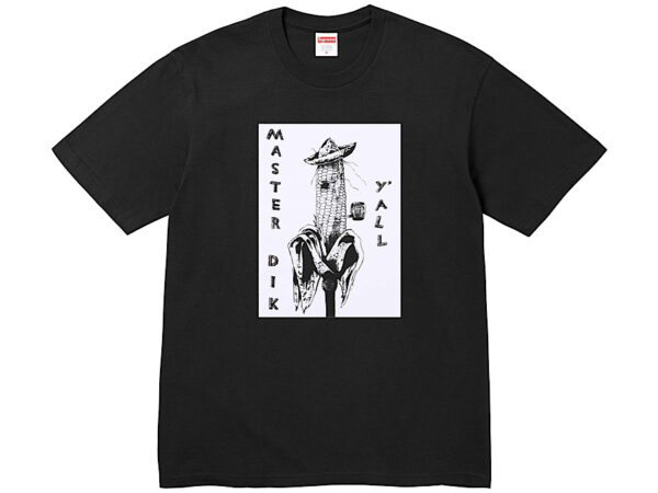 Supreme Mike Kelley Tee ‘Black’