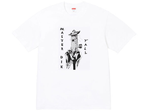 Supreme Mike Kelley Tee ‘White’