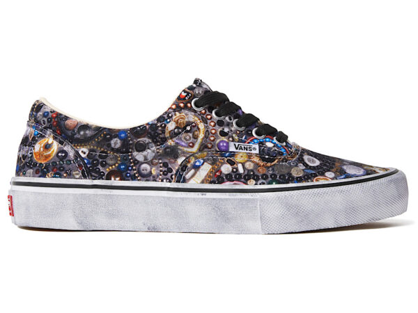 Vans Era Supreme x Mike Kelley ‘Black’