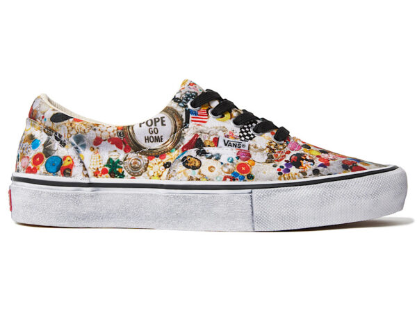 Vans Era Supreme x Mike Kelley ‘White’